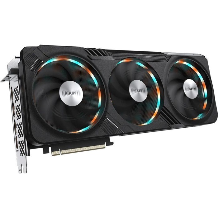 Видеокарта Gigabyte GV-N407TGAMING OC-12GD, RTX 4070TI 12 Гб, GDDR6X, HDMI, DP - фото 51386041 Видеокарта Gigabyte GV-N407TGAMING OC-12GD, RTX 4070TI 12 Гб, GDDR6X, HDMI, DP - фото 51386041