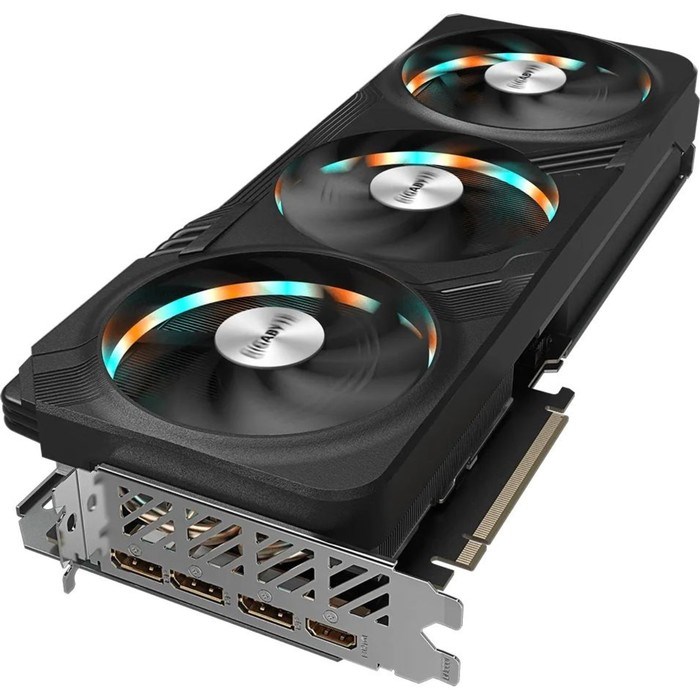 Видеокарта Gigabyte GV-N407TGAMING OC-12GD, RTX 4070TI 12 Гб, GDDR6X, HDMI, DP - фото 51386042 Видеокарта Gigabyte GV-N407TGAMING OC-12GD, RTX 4070TI 12 Гб, GDDR6X, HDMI, DP - фото 51386042
