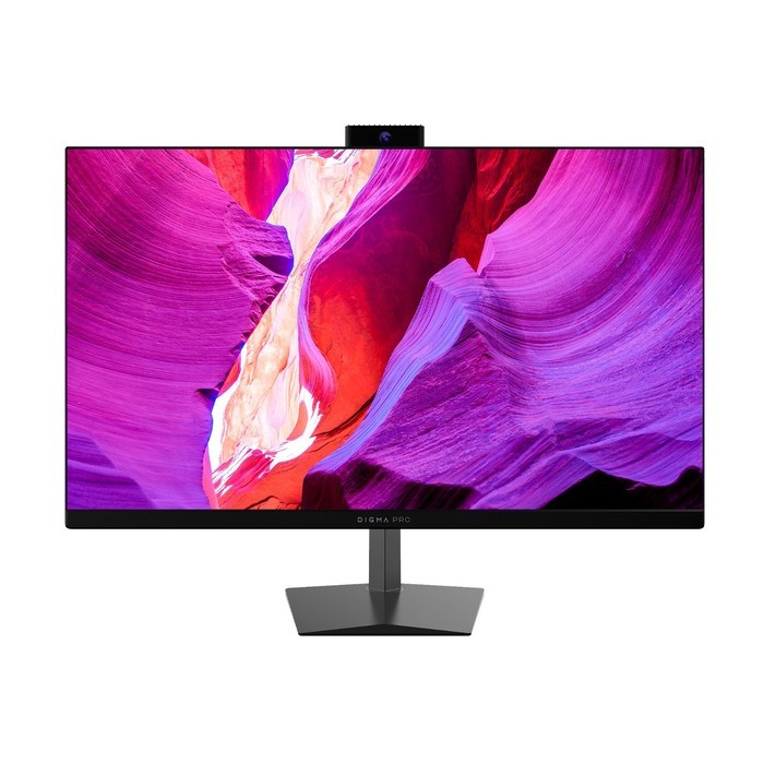 Моноблок Digma PRO AiO 27i, 27", i7 1165G7, 16 Гб, SSD 512 Гб, Iris, Win11, чёрный - фото 51386095 Моноблок Digma PRO AiO 27i, 27", i7 1165G7, 16 Гб, SSD 512 Гб, Iris, Win11, чёрный - фото 51386095