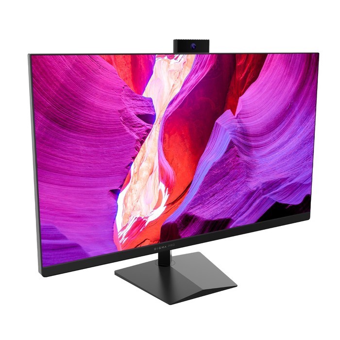 Моноблок Digma PRO AiO 27i, 27", i7 1165G7, 16 Гб, SSD 512 Гб, Iris, Win11, чёрный - фото 51386098 Моноблок Digma PRO AiO 27i, 27", i7 1165G7, 16 Гб, SSD 512 Гб, Iris, Win11, чёрный - фото 51386098