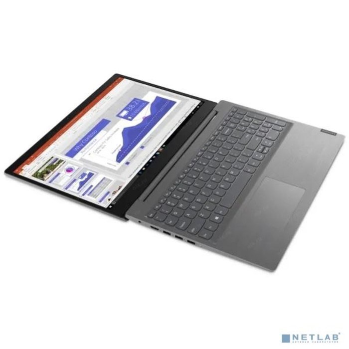 Ноутбук Lenovo V15 IIL, 15.6", i3-1005G1, 4 Гб, HDD 1 Тб, Dos, серый - фото 51386189 Ноутбук Lenovo V15 IIL, 15.6", i3-1005G1, 4 Гб, HDD 1 Тб, Dos, серый - фото 51386189