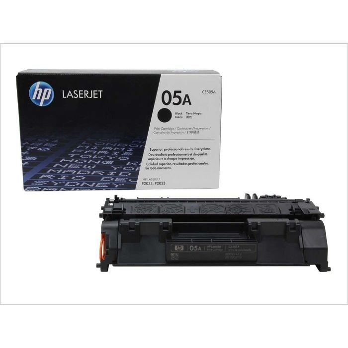 Тонер Картридж HP CE505A черный для HP LJ P2035/2055 (2300стр.) - фото 51386197 Тонер Картридж HP CE505A черный для HP LJ P2035/2055 (2300стр.) - фото 51386197