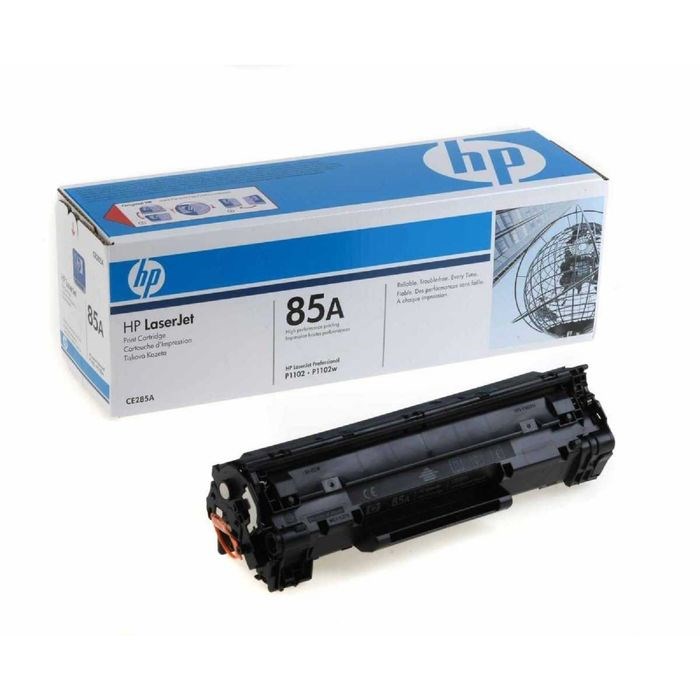 Тонер Картридж HP 85A CE285A черный для HP LJ P1102/P1102w (1600стр.) - фото 51386198 Тонер Картридж HP 85A CE285A черный для HP LJ P1102/P1102w (1600стр.) - фото 51386198