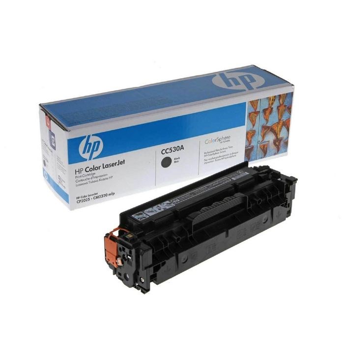 Картридж HP 304A CC530A для LJ CP2025/CM2320 (3500k), черный - фото 51386200 Картридж HP 304A CC530A для LJ CP2025/CM2320 (3500k), черный - фото 51386200