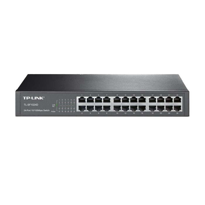 Коммутатор TP-Link TL-SF1024D настольный/19U 24x10/100BASE-TX - фото 51386206 Коммутатор TP-Link TL-SF1024D настольный/19U 24x10/100BASE-TX - фото 51386206