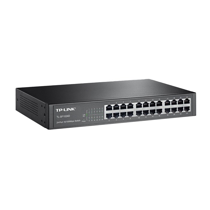 Коммутатор TP-Link TL-SF1024D настольный/19U 24x10/100BASE-TX - фото 51386207 Коммутатор TP-Link TL-SF1024D настольный/19U 24x10/100BASE-TX - фото 51386207