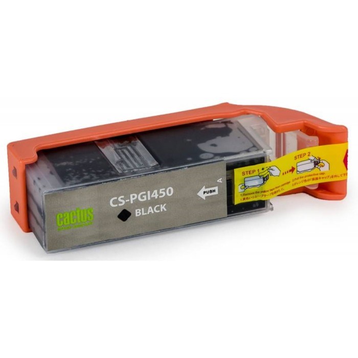 Картридж струйный Cactus CS-PGI450 черный для Canon MG6340/5440/IP7240 (21.4мл) - фото 51386222 Картридж струйный Cactus CS-PGI450 черный для Canon MG6340/5440/IP7240 (21.4мл) - фото 51386222