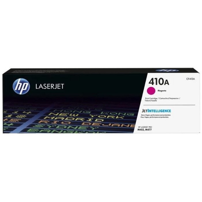 Картридж HP 410A CF413A для LJ Pro M452/M477 (2300k), пурпурный - фото 51386244 Картридж HP 410A CF413A для LJ Pro M452/M477 (2300k), пурпурный - фото 51386244
