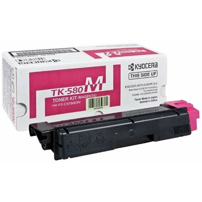 Тонер Картридж Kyocera 1T02KTBNL0 TK-580M пурпурный для Kyocera FS-C5150DN (2800стр.) - фото 51386267 Тонер Картридж Kyocera 1T02KTBNL0 TK-580M пурпурный для Kyocera FS-C5150DN (2800стр.) - фото 51386267