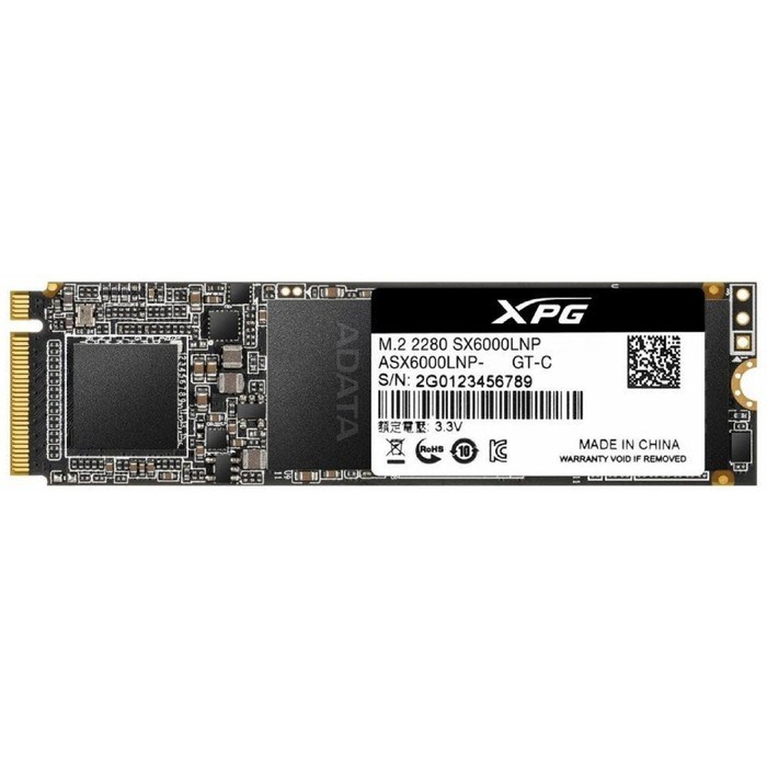 Накопитель SSD A-Data SX6000 Lite M.2 2280 ASX6000LNP-128GT-C XPG, 128Гб, PCI-E x4 - фото 51386282 Накопитель SSD A-Data SX6000 Lite M.2 2280 ASX6000LNP-128GT-C XPG, 128Гб, PCI-E x4 - фото 51386282