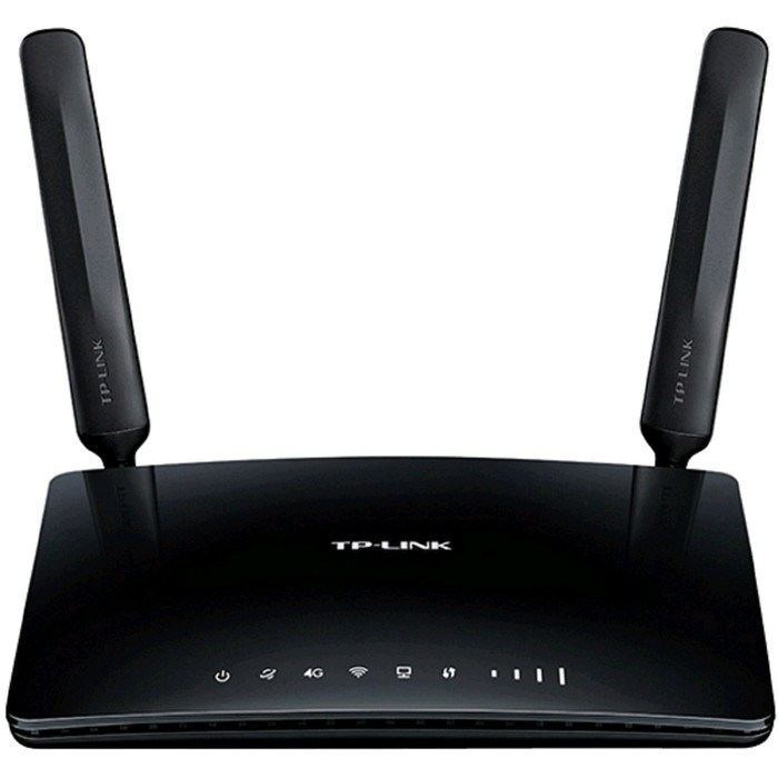 Wi-Fi роутер беспроводной TP-Link TL-MR6400 N300, 10/100 Мбит, 4G cat.4, чёрный - фото 51386285 Wi-Fi роутер беспроводной TP-Link TL-MR6400 N300, 10/100 Мбит, 4G cat.4, чёрный - фото 51386285