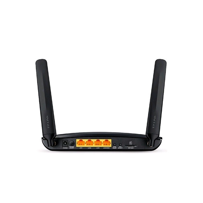 Wi-Fi роутер беспроводной TP-Link TL-MR6400 N300, 10/100 Мбит, 4G cat.4, чёрный - фото 51386287 Wi-Fi роутер беспроводной TP-Link TL-MR6400 N300, 10/100 Мбит, 4G cat.4, чёрный - фото 51386287