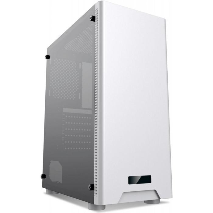 Корпус Formula CL-3301W TG, без БП, ATX, Midi-Tower, белый - фото 51386295 Корпус Formula CL-3301W TG, без БП, ATX, Midi-Tower, белый - фото 51386295