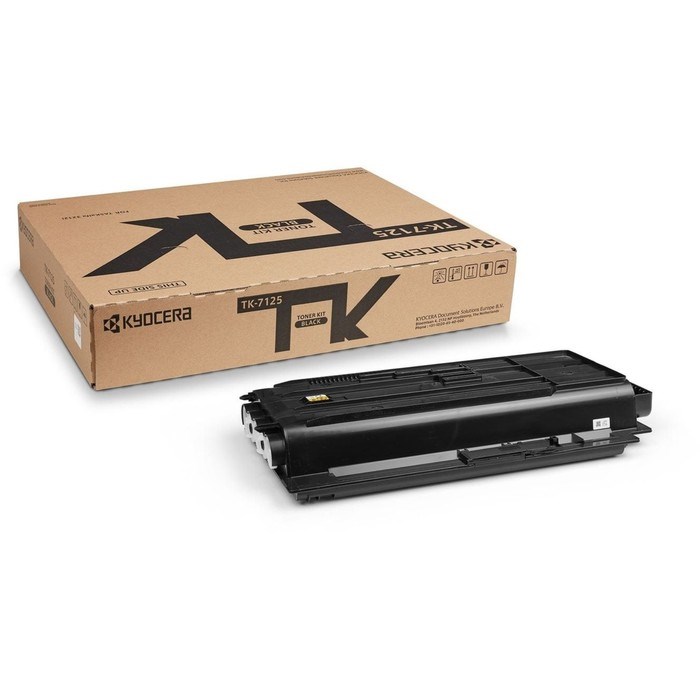 Картридж Kyocera TK-7125 1T02V70NL0 (3212i), для Kyocera (20000 стр.), чёрный - фото 51386341 Картридж Kyocera TK-7125 1T02V70NL0 (3212i), для Kyocera (20000 стр.), чёрный - фото 51386341