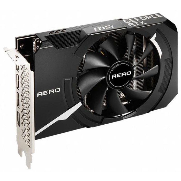 Видеокарта MSI RTX 3060 Ti AERO ITX 8G OC LHR, GeForce RTX 3060Ti, 8Gb, GDDR6, HDMI, DP - фото 51386362 Видеокарта MSI RTX 3060 Ti AERO ITX 8G OC LHR, GeForce RTX 3060Ti, 8Gb, GDDR6, HDMI, DP - фото 51386362