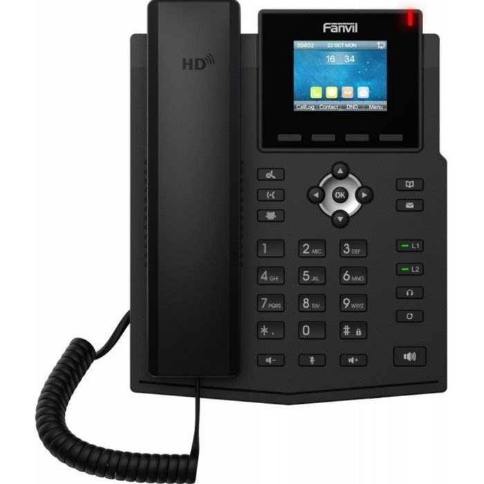 Телефон IP Fanvil X3SG Pro, чёрный - фото 51386388 Телефон IP Fanvil X3SG Pro, чёрный - фото 51386388