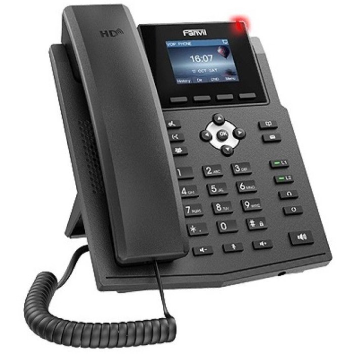 Телефон IP Fanvil X3SG Pro, чёрный - фото 51386389 Телефон IP Fanvil X3SG Pro, чёрный - фото 51386389