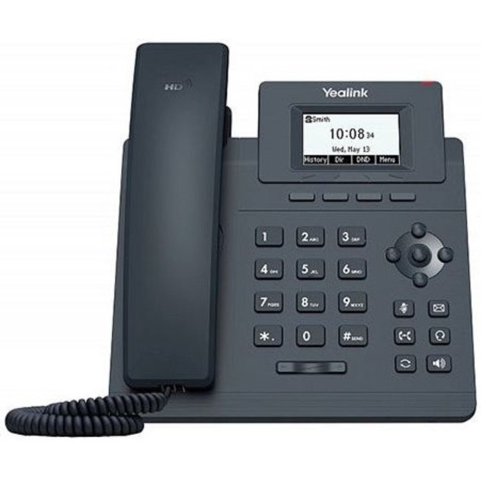 Телефон IP Yealink SIP-T30, чёрный - фото 51386401 Телефон IP Yealink SIP-T30, чёрный - фото 51386401