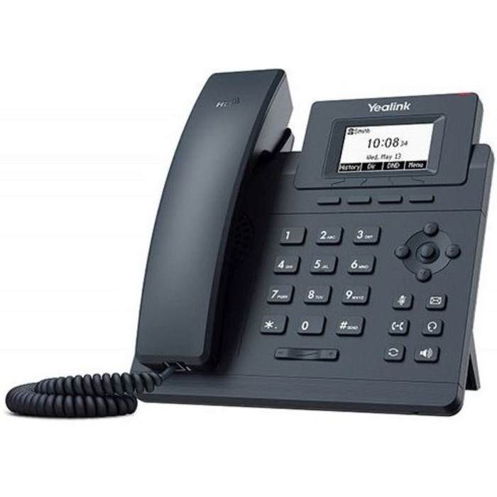 Телефон IP Yealink SIP-T30, чёрный - фото 51386402 Телефон IP Yealink SIP-T30, чёрный - фото 51386402