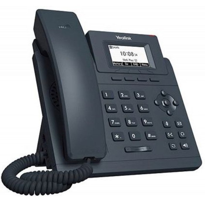 Телефон IP Yealink SIP-T30, чёрный - фото 51386403 Телефон IP Yealink SIP-T30, чёрный - фото 51386403
