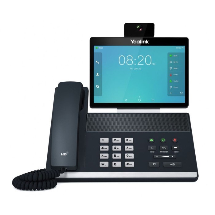 Телефон IP Yealink VP59, чёрный - фото 51386404 Телефон IP Yealink VP59, чёрный - фото 51386404