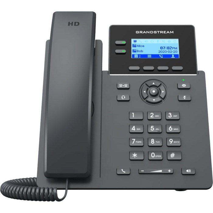 Телефон IP Grandstream GRP-2602P, чёрный - фото 51386413 Телефон IP Grandstream GRP-2602P, чёрный - фото 51386413