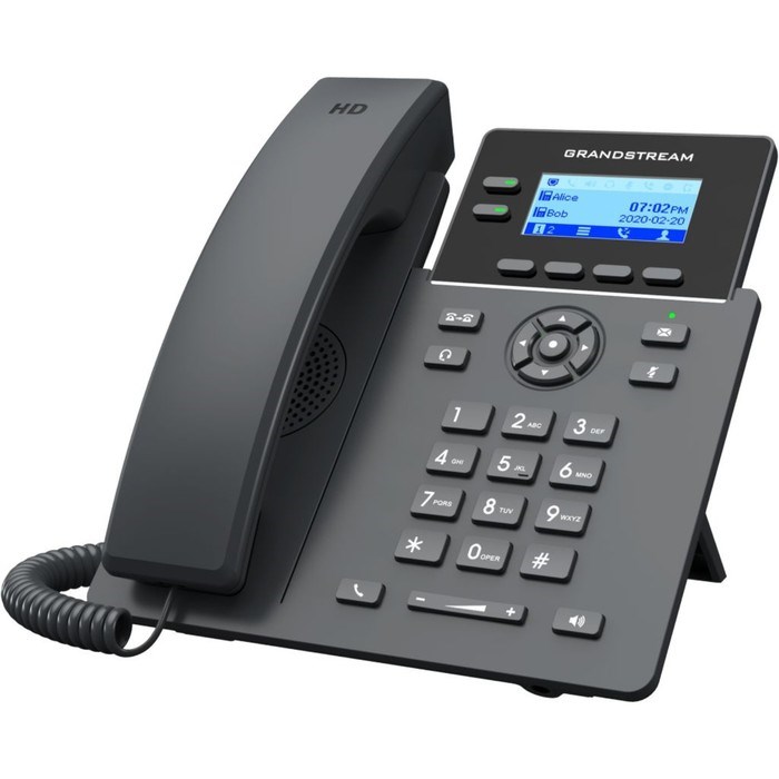 Телефон IP Grandstream GRP-2602P, чёрный - фото 51386414 Телефон IP Grandstream GRP-2602P, чёрный - фото 51386414