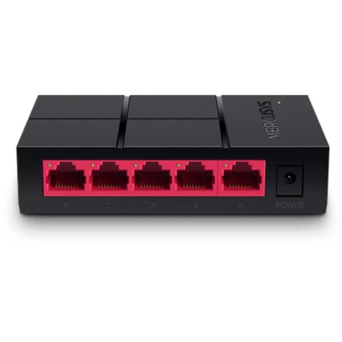 Коммутатор Mercusys MS105G, неуправляемый, 5х10/100/1000BASE-T - фото 51386485 Коммутатор Mercusys MS105G, неуправляемый, 5х10/100/1000BASE-T - фото 51386485