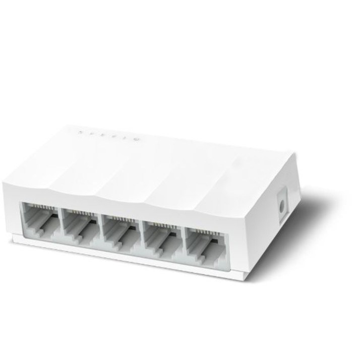 Коммутатор TP-Link LS1005, неуправляемый, 5x10/100BASE-TХ - фото 51386490 Коммутатор TP-Link LS1005, неуправляемый, 5x10/100BASE-TХ - фото 51386490