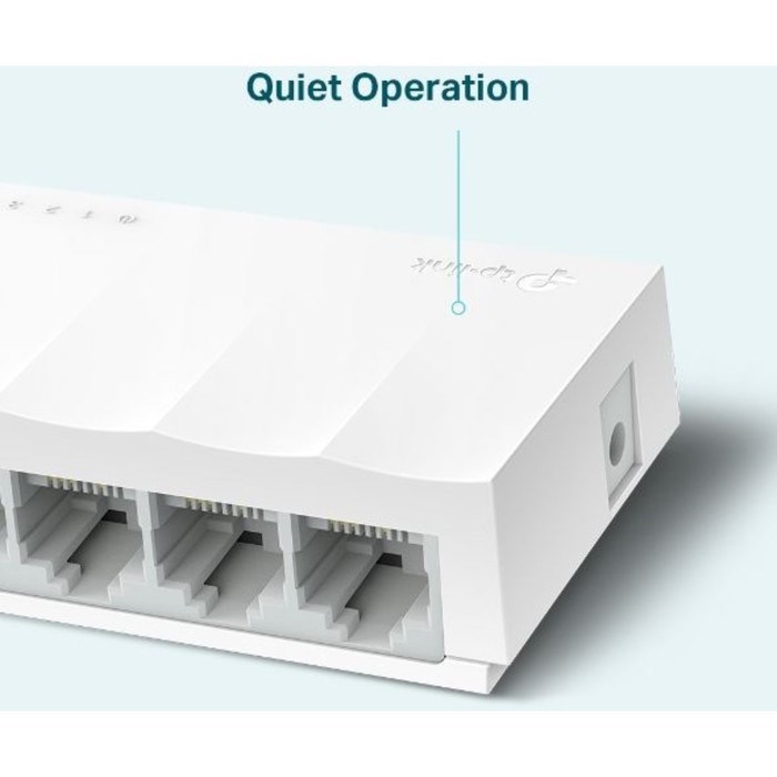 Коммутатор TP-Link LS1005, неуправляемый, 5x10/100BASE-TХ - фото 51386492 Коммутатор TP-Link LS1005, неуправляемый, 5x10/100BASE-TХ - фото 51386492