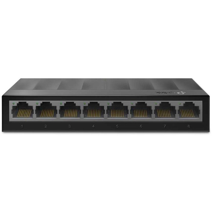 Коммутатор TP-Link LS1008G, неуправляемый, 8х10/100/1000BASE-T - фото 51386500 Коммутатор TP-Link LS1008G, неуправляемый, 8х10/100/1000BASE-T - фото 51386500