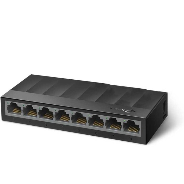 Коммутатор TP-Link LS1008G, неуправляемый, 8х10/100/1000BASE-T - фото 51386501 Коммутатор TP-Link LS1008G, неуправляемый, 8х10/100/1000BASE-T - фото 51386501