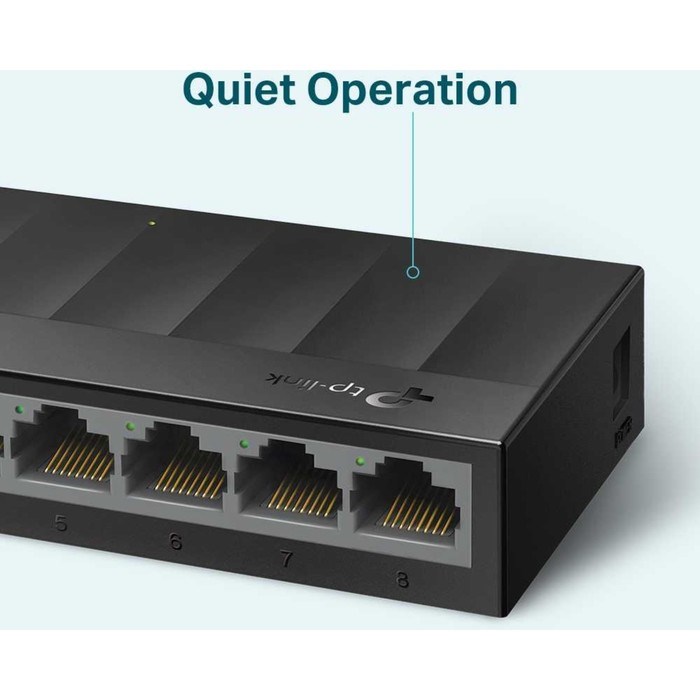 Коммутатор TP-Link LS1008G, неуправляемый, 8х10/100/1000BASE-T - фото 51386503 Коммутатор TP-Link LS1008G, неуправляемый, 8х10/100/1000BASE-T - фото 51386503