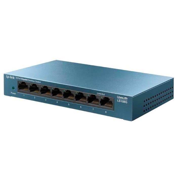 Коммутатор TP-Link LS108G, неуправляемый, 8х10/100/1000BASE-T - фото 51386508 Коммутатор TP-Link LS108G, неуправляемый, 8х10/100/1000BASE-T - фото 51386508