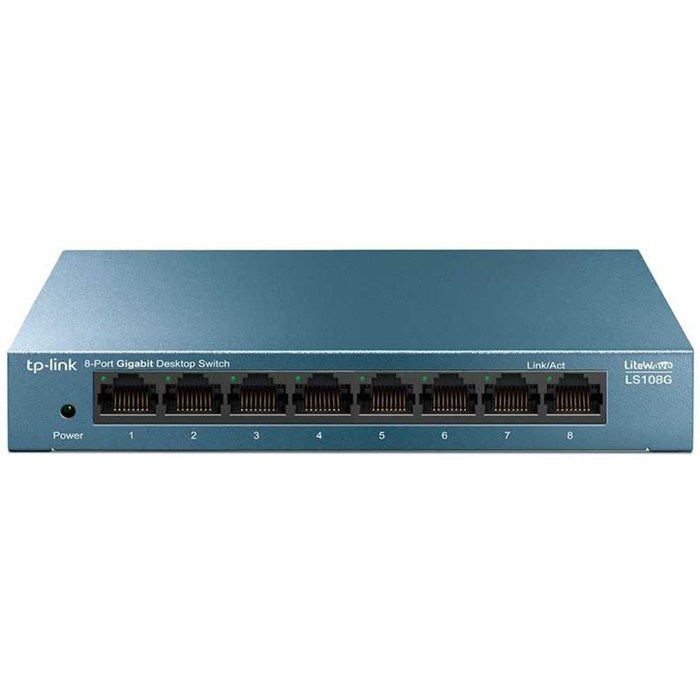 Коммутатор TP-Link LS108G, неуправляемый, 8х10/100/1000BASE-T - фото 51386509 Коммутатор TP-Link LS108G, неуправляемый, 8х10/100/1000BASE-T - фото 51386509