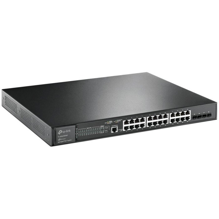 Коммутатор TP-Link TL-SG3428XMP, управляемый, 24х10/100/1000BASE-T - фото 51386520 Коммутатор TP-Link TL-SG3428XMP, управляемый, 24х10/100/1000BASE-T - фото 51386520