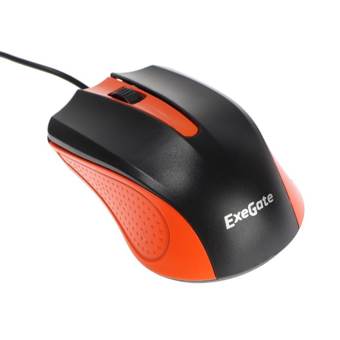Мышь ExeGate Professional Standard SH-9030BO, проводная, оптическая, 1200 dpi, USB, чёрная - фото 51386554 Мышь ExeGate Professional Standard SH-9030BO, проводная, оптическая, 1200 dpi, USB, чёрная - фото 51386554