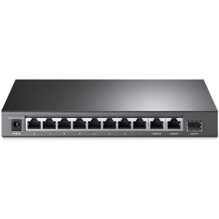 Коммутатор TP-Link TL-SL1311MP, неуправляемый, 8x10/100BASE-TX - фото 51386561 Коммутатор TP-Link TL-SL1311MP, неуправляемый, 8x10/100BASE-TX - фото 51386561