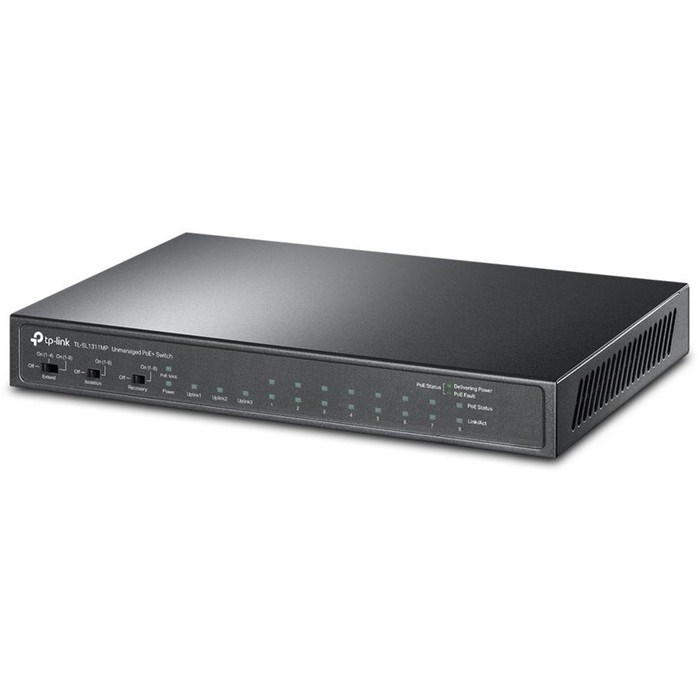 Коммутатор TP-Link TL-SL1311MP, неуправляемый, 8x10/100BASE-TX - фото 51386563 Коммутатор TP-Link TL-SL1311MP, неуправляемый, 8x10/100BASE-TX - фото 51386563