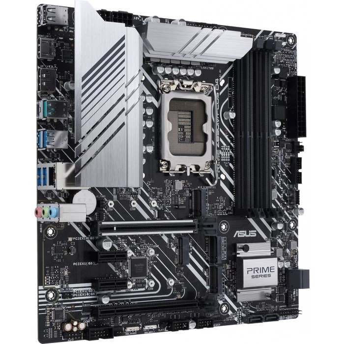 Материнская плата Asus PRIME Z690M-PLUS D4, LGA1700, Z690, 4хDDR4, VGA, HDMI, DVI, DP, mATX 967310 - фото 51386588 Материнская плата Asus PRIME Z690M-PLUS D4, LGA1700, Z690, 4хDDR4, VGA, HDMI, DVI, DP, mATX 967310 - фото 51386588
