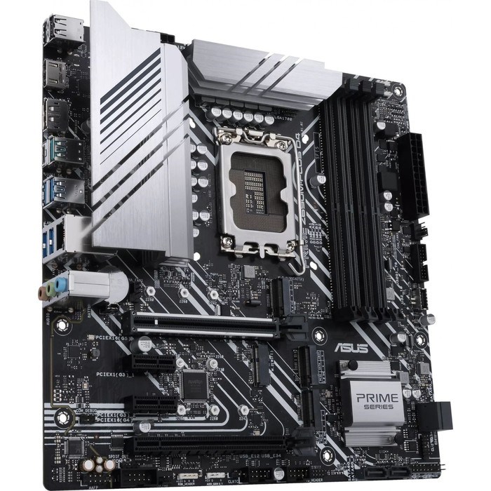 Материнская плата Asus PRIME Z690M-PLUS D4, LGA1700, Z690, 4хDDR4, VGA, HDMI, DVI, DP, mATX 967310 - фото 51386589 Материнская плата Asus PRIME Z690M-PLUS D4, LGA1700, Z690, 4хDDR4, VGA, HDMI, DVI, DP, mATX 967310 - фото 51386589