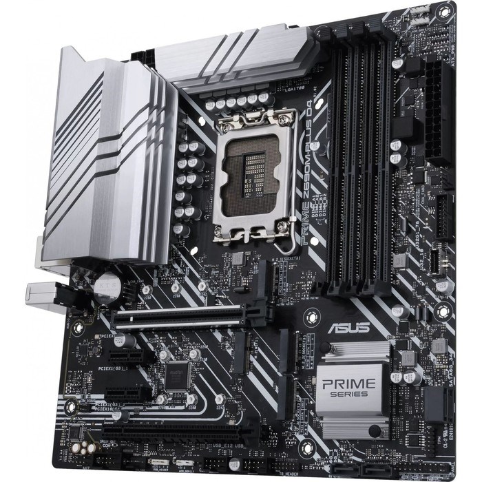 Материнская плата Asus PRIME Z690M-PLUS D4, LGA1700, Z690, 4хDDR4, VGA, HDMI, DVI, DP, mATX 967310 - фото 51386590 Материнская плата Asus PRIME Z690M-PLUS D4, LGA1700, Z690, 4хDDR4, VGA, HDMI, DVI, DP, mATX 967310 - фото 51386590