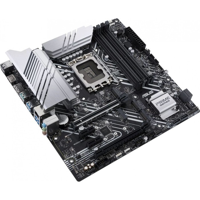 Материнская плата Asus PRIME Z690M-PLUS D4, LGA1700, Z690, 4хDDR4, VGA, HDMI, DVI, DP, mATX 967310 - фото 51386591 Материнская плата Asus PRIME Z690M-PLUS D4, LGA1700, Z690, 4хDDR4, VGA, HDMI, DVI, DP, mATX 967310 - фото 51386591