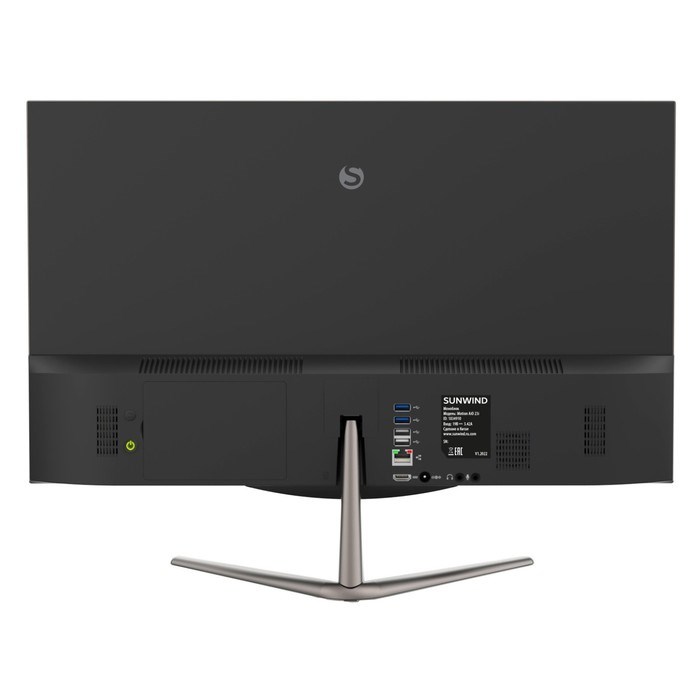 Моноблок SunWind Motion AiO 23i, 23.8", i3 10110U, 8 Гб, SSD 256 Гб, UHDG , Win11, чёрный - фото 51386624 Моноблок SunWind Motion AiO 23i, 23.8", i3 10110U, 8 Гб, SSD 256 Гб, UHDG , Win11, чёрный - фото 51386624