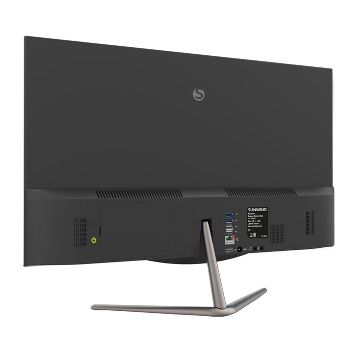 Моноблок SunWind Motion AiO 23i, 23.8", i3 10110U, 8 Гб, SSD 256 Гб, UHDG , Win11, чёрный - фото 51386626 Моноблок SunWind Motion AiO 23i, 23.8", i3 10110U, 8 Гб, SSD 256 Гб, UHDG , Win11, чёрный - фото 51386626