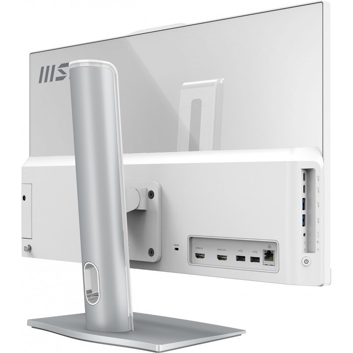 Моноблок MSI Modern AM242TP 12M-214XRU, 23.8", i5 1240P, 8 Гб, SSD 256 Гб, Iris, noOS, белый 97560 - фото 51386637 Моноблок MSI Modern AM242TP 12M-214XRU, 23.8", i5 1240P, 8 Гб, SSD 256 Гб, Iris, noOS, белый 97560 - фото 51386637