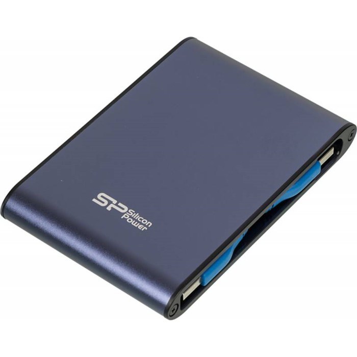 Внешний жесткий диск Silicon Power SP020TBPHDA80S3B A80 Armor, 2 Тб, USB 3.0, 2.5", синий - фото 51386642 Внешний жесткий диск Silicon Power SP020TBPHDA80S3B A80 Armor, 2 Тб, USB 3.0, 2.5", синий - фото 51386642