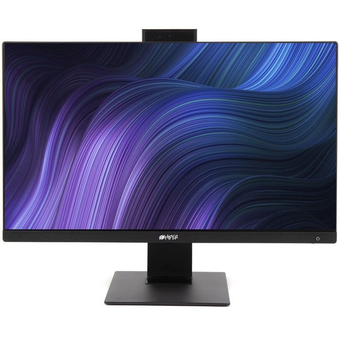 Моноблок Hiper V6, 23.8", Cel G5905, 4 Гб, SSD 256 Гб, UHDG 610, win10, чёрный - фото 51386643 Моноблок Hiper V6, 23.8", Cel G5905, 4 Гб, SSD 256 Гб, UHDG 610, win10, чёрный - фото 51386643