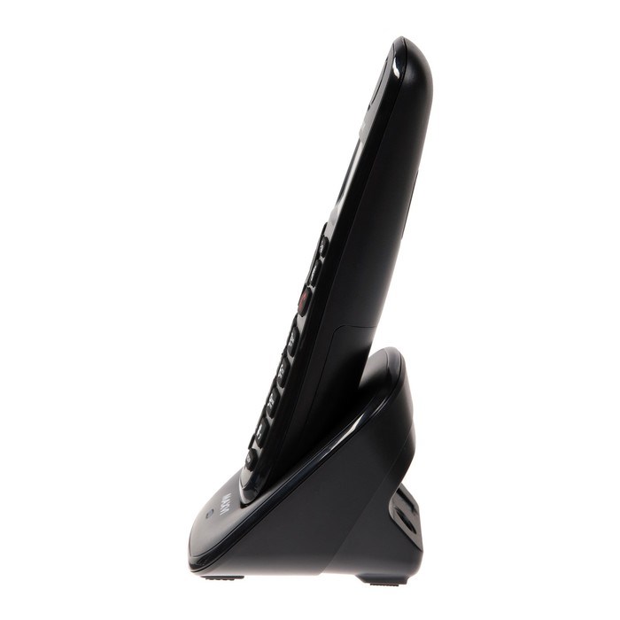 Радиотелефон DECT Maxvi GA-01, Caller ID, интерком, спикерофон, АОН, конференц-связь, черный - фото 51386684 Радиотелефон DECT Maxvi GA-01, Caller ID, интерком, спикерофон, АОН, конференц-связь, черный - фото 51386684