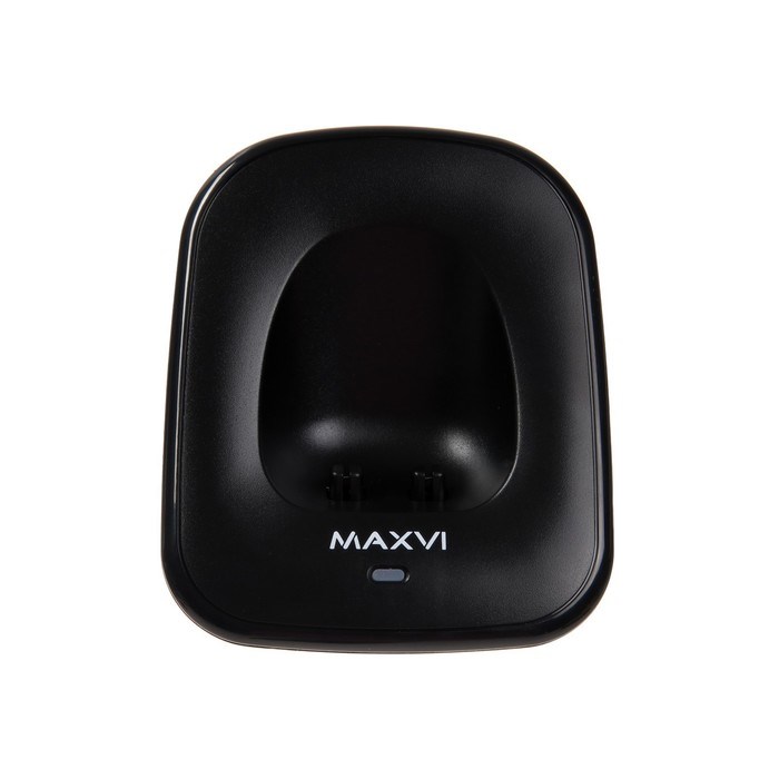 Радиотелефон DECT Maxvi GA-01, Caller ID, интерком, спикерофон, АОН, конференц-связь, черный - фото 51386687 Радиотелефон DECT Maxvi GA-01, Caller ID, интерком, спикерофон, АОН, конференц-связь, черный - фото 51386687